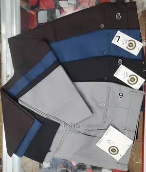 Fantasty Fine Kaki Trousers