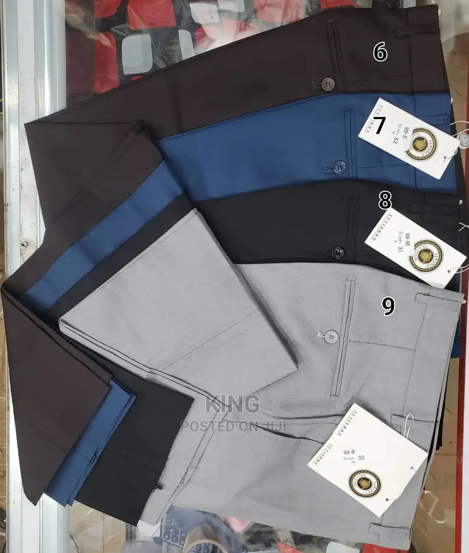 Fantasty Fine Kaki Trousers