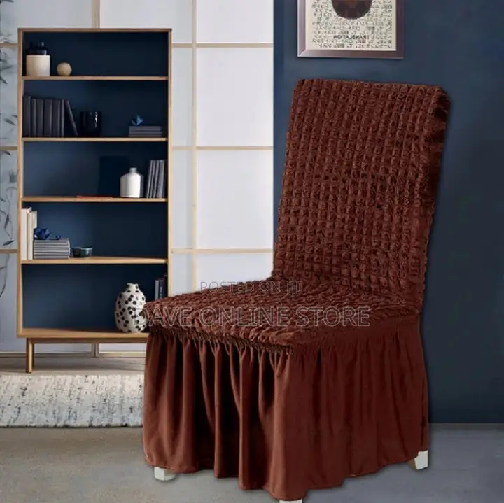 6pcs Turkish Dining Chair Covers.