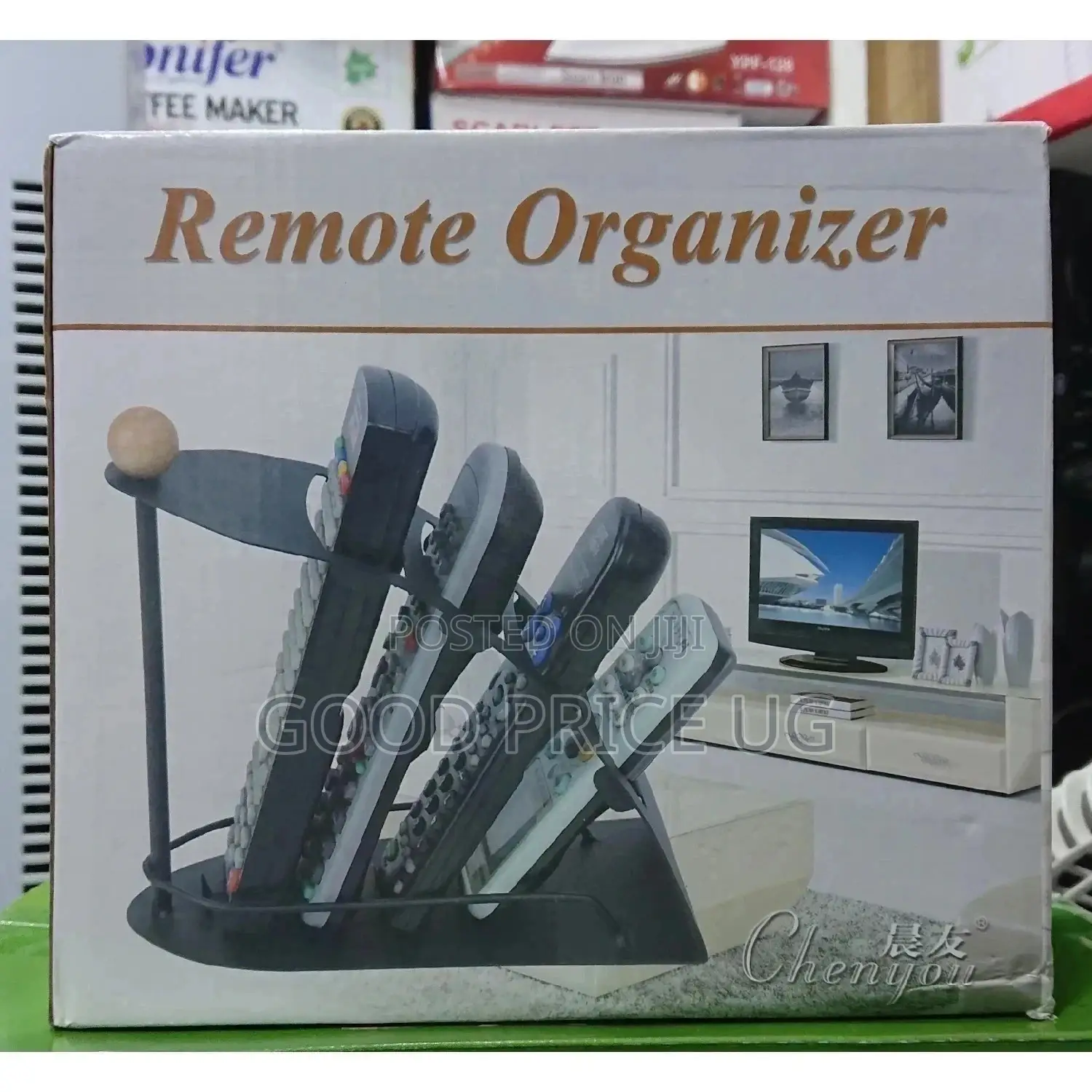 Remote Organiser