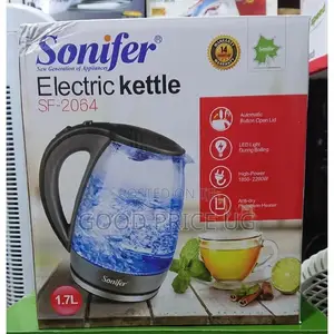 Sonifer Glass Electric Kettle