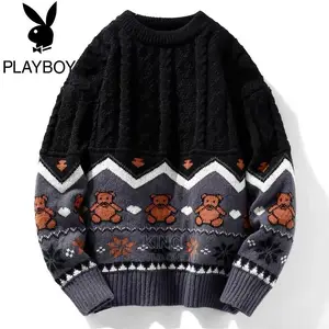 Spiffy Eroded Sweaters
