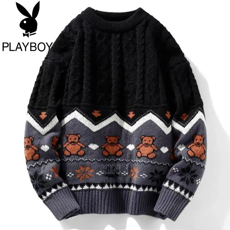 Spiffy Eroded Sweaters