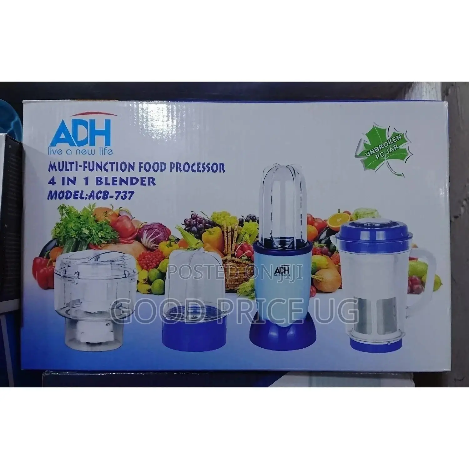 ADH Multi Function Food Processor