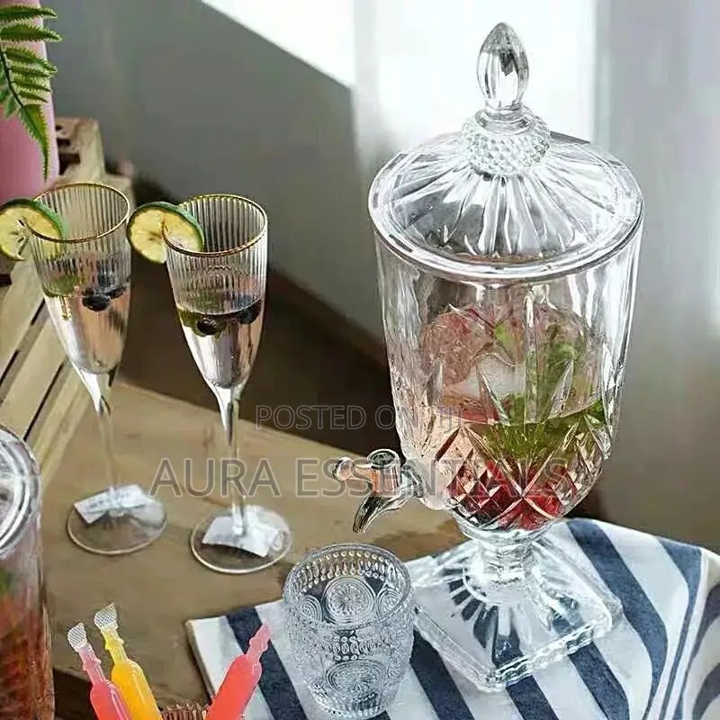 2L Glass Dispenser