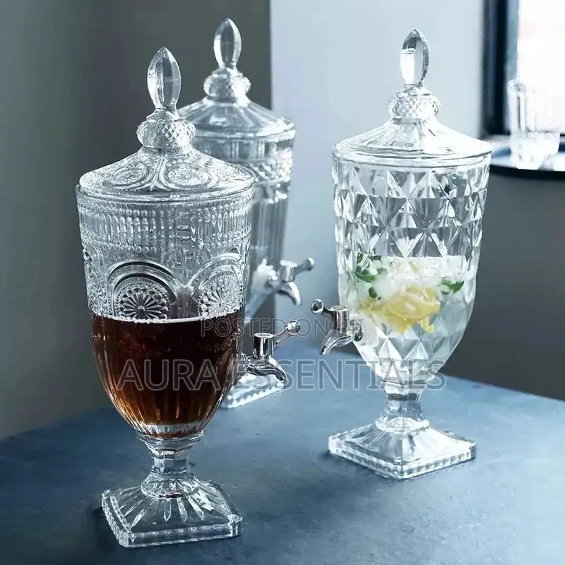 2L Glass Dispenser