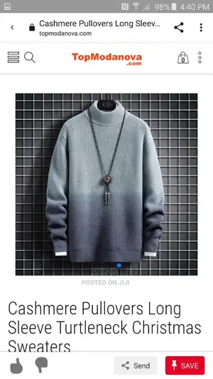 Fantasy Neat Sweaters