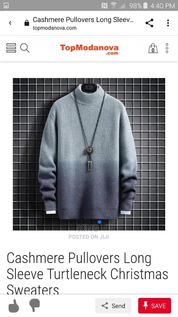 Fantasy Neat Sweaters