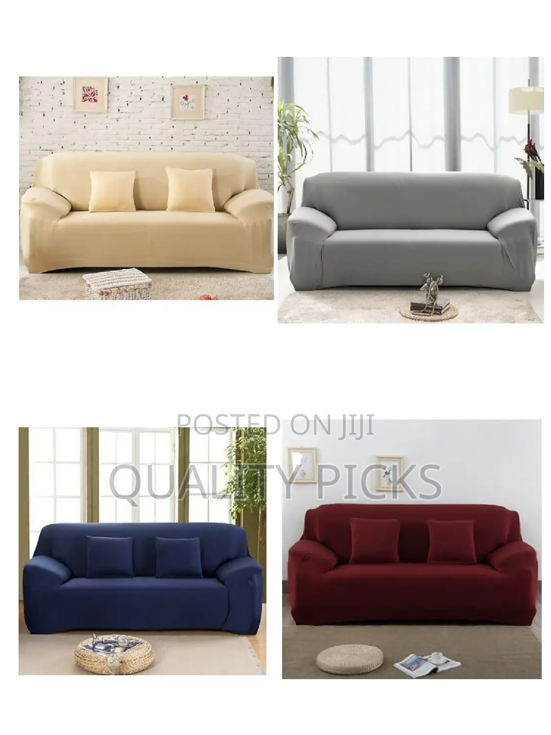 Stretchable Sofa Cover