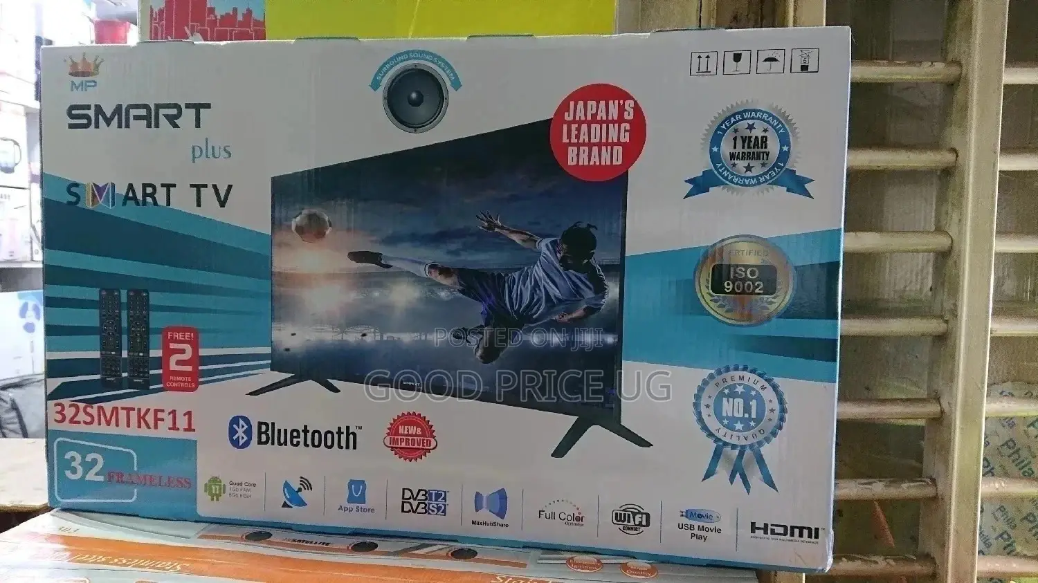 32 Smart Plus Smart TV