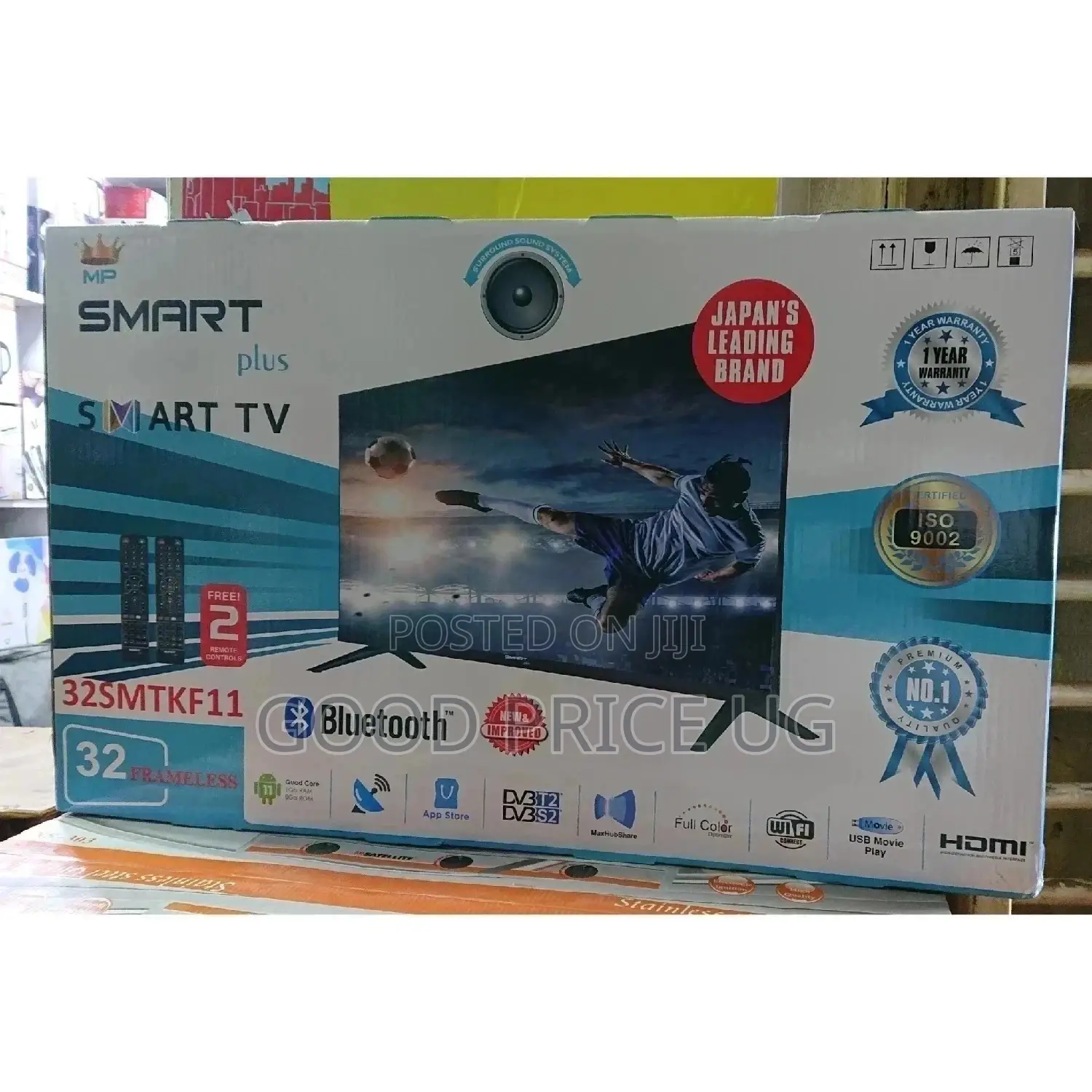 32 Smart Plus Smart TV