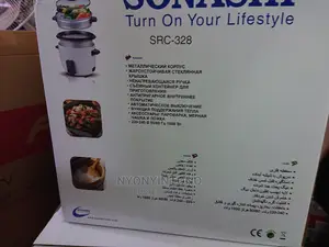 Sonashi Rice Cooker 2.8liters
