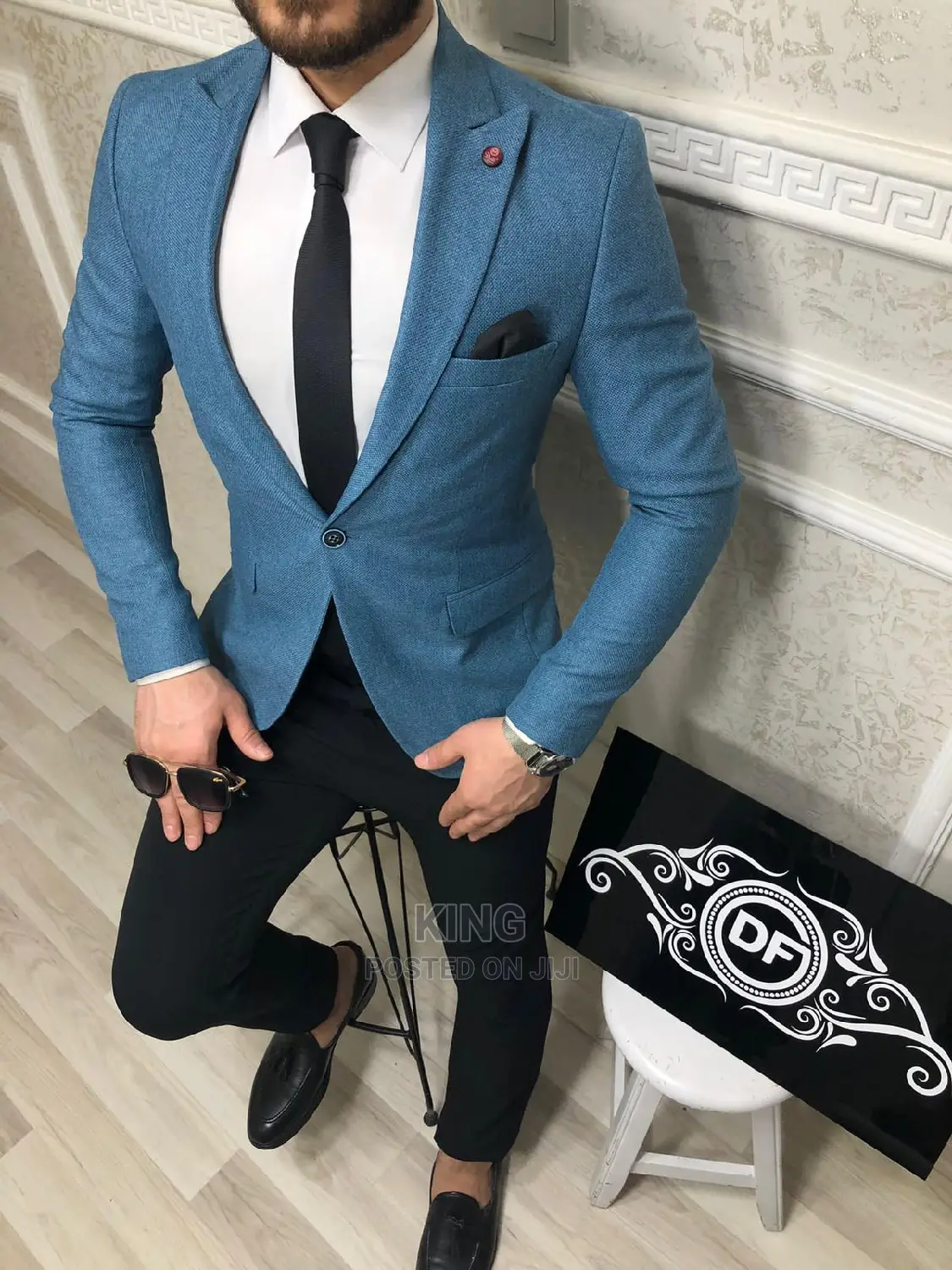Sassy Fit Gentleman Coat