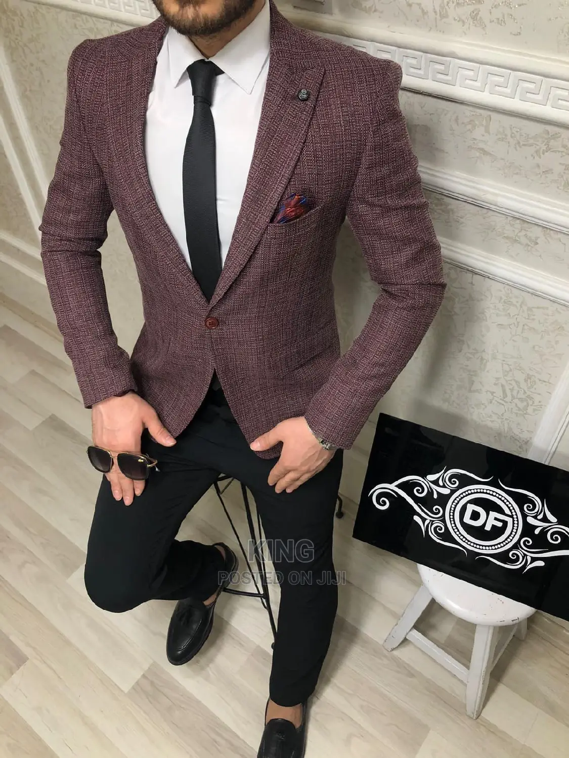 Sassy Fit Gentleman Coat