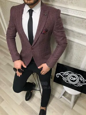 Sassy Fit Gentleman Coat