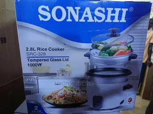 Sonashi Rice Cooker 2.8liters