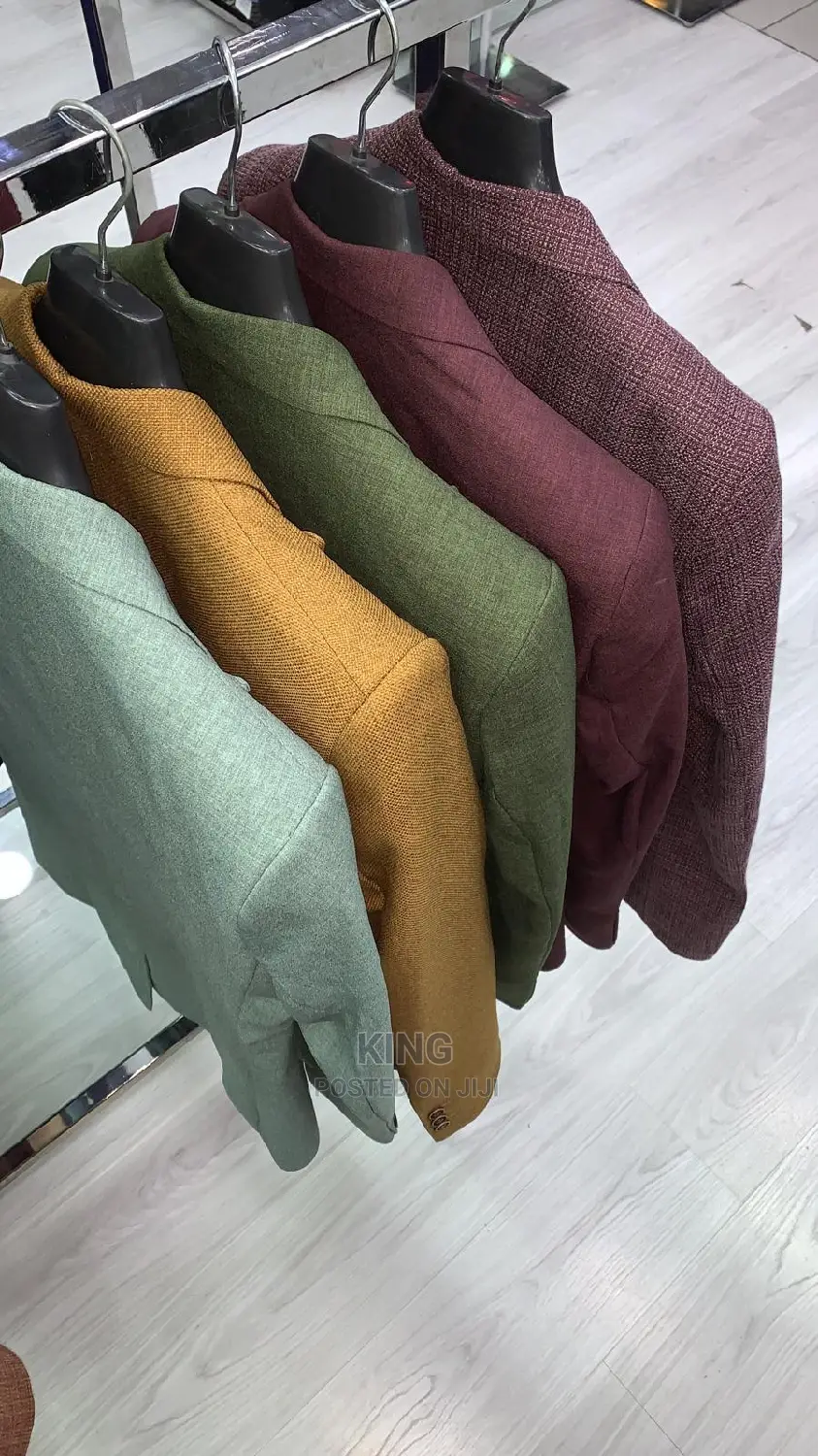 Buck Gentleman Coats