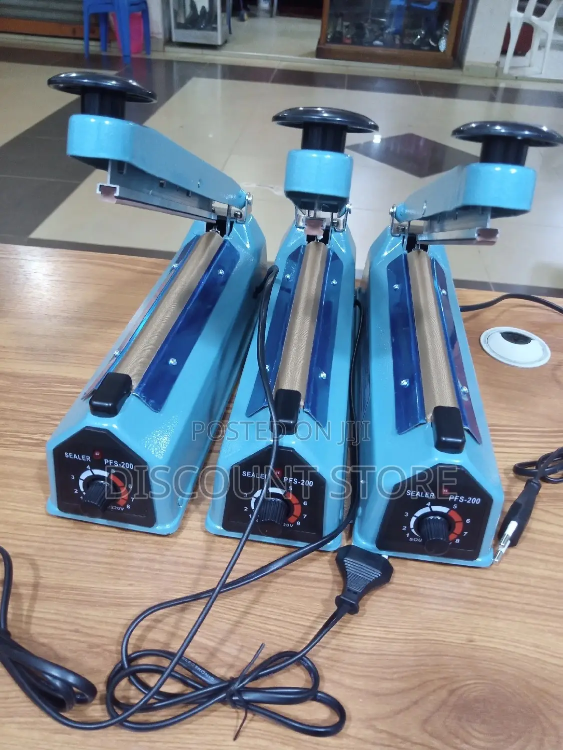 Plastic Film Sealers