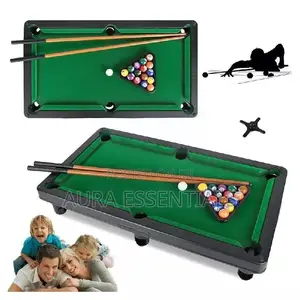 Mini Table Top Pool Set Billiards