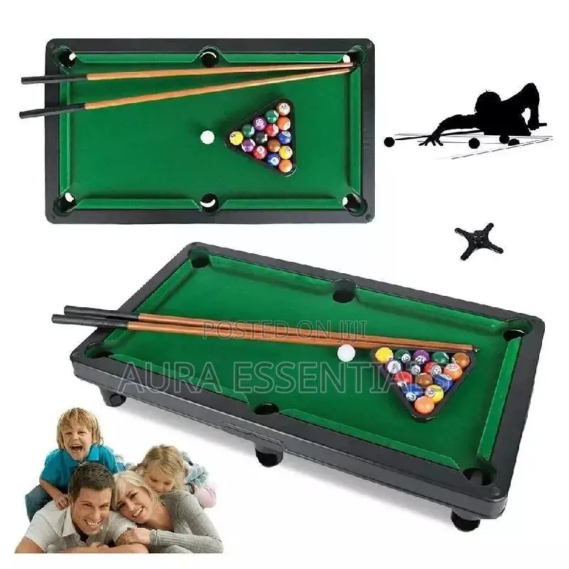 Mini Table Top Pool Set Billiards