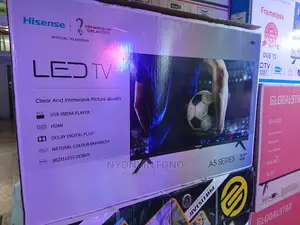 Hisense 32" Digital Frameless Tv