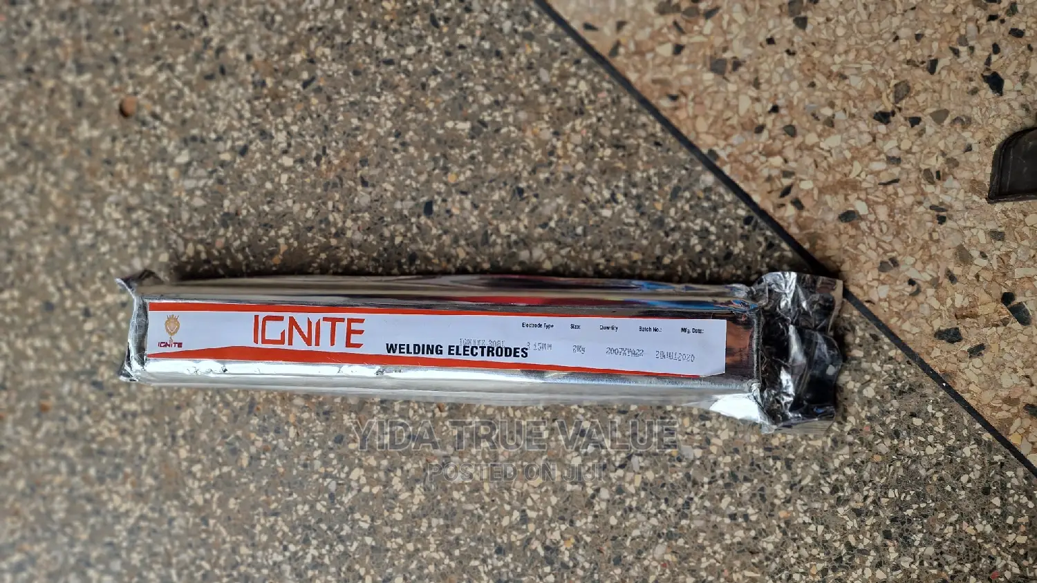 Ignite Welding Electrodes ( Stainless Steel