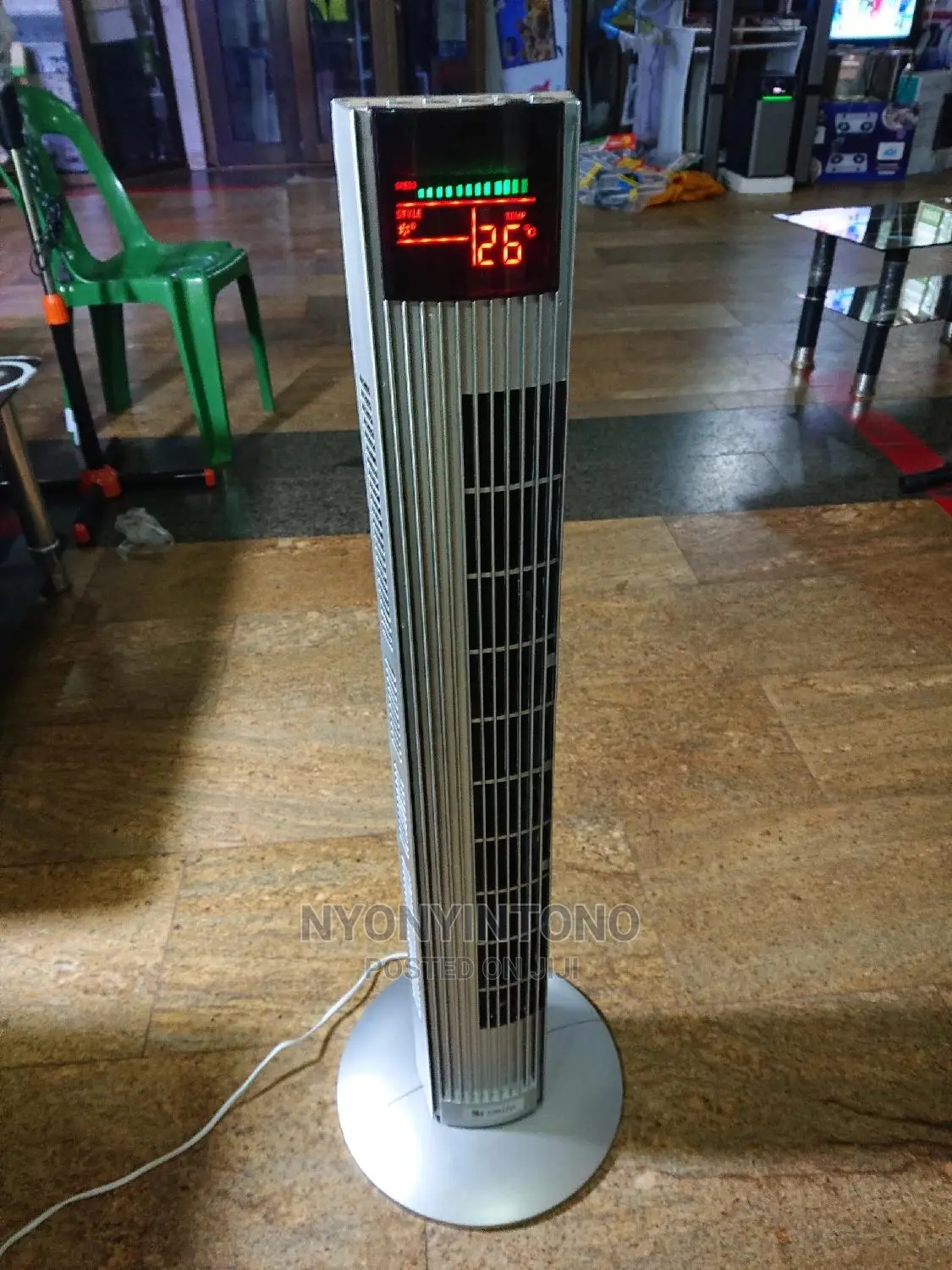 Tower Oscillating Fan