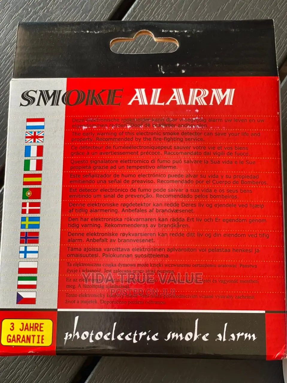 Smoke Alarms