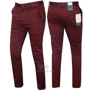 Gentleman Vine Kaki Trousers