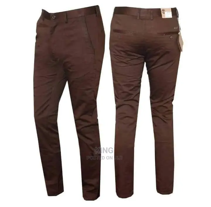 Banal Conference Kaki Trousers