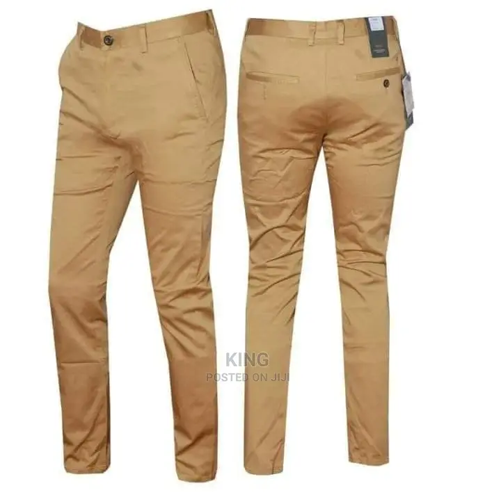 Banal Conference Kaki Trousers