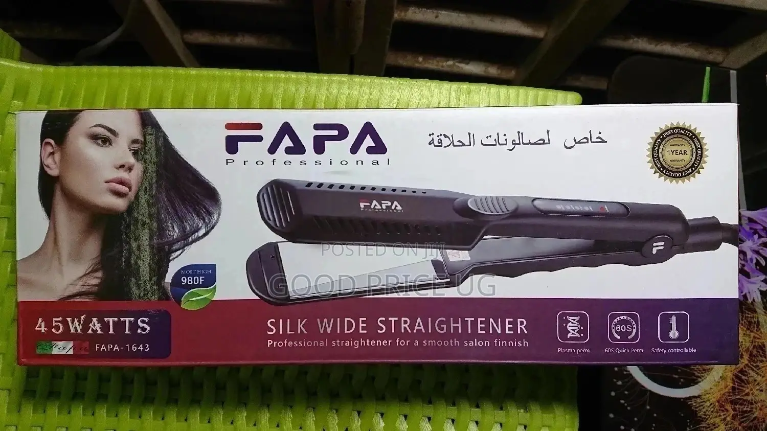 FAPA Professional Hair Straightner