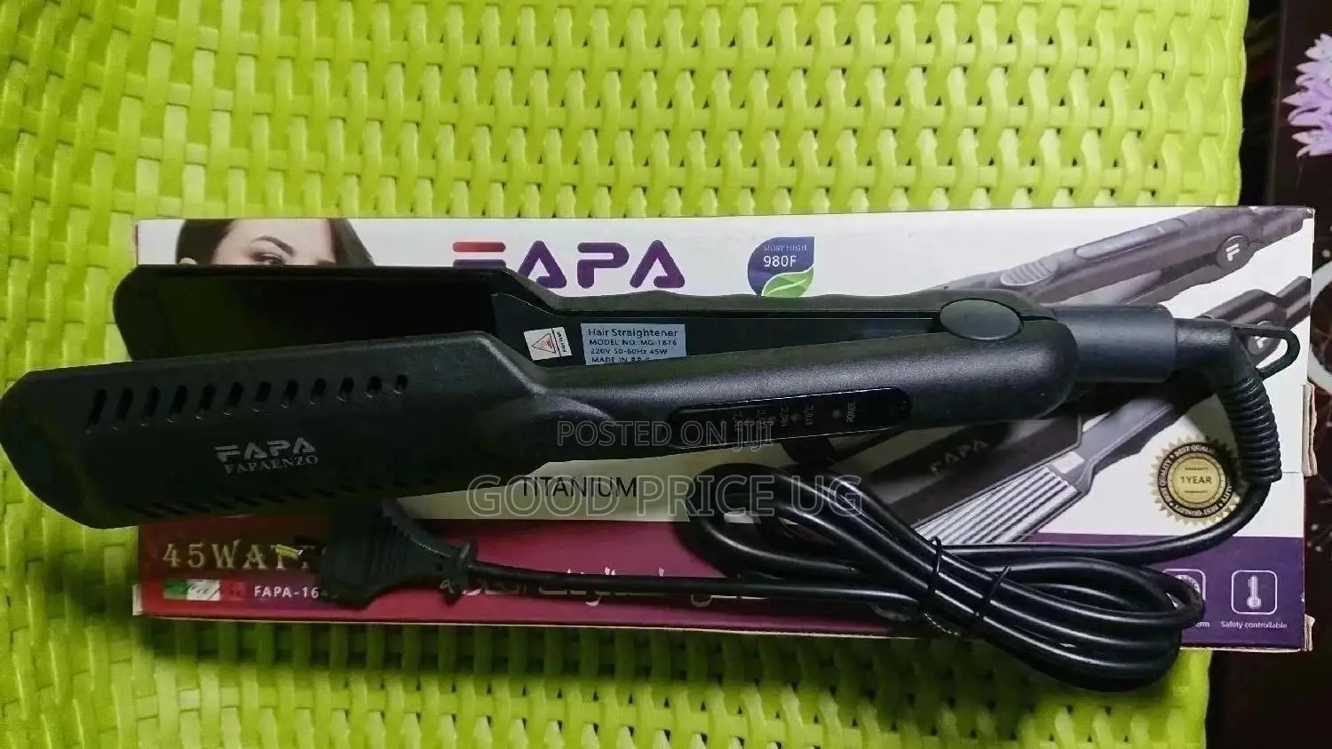FAPA Professional Hair Straightner