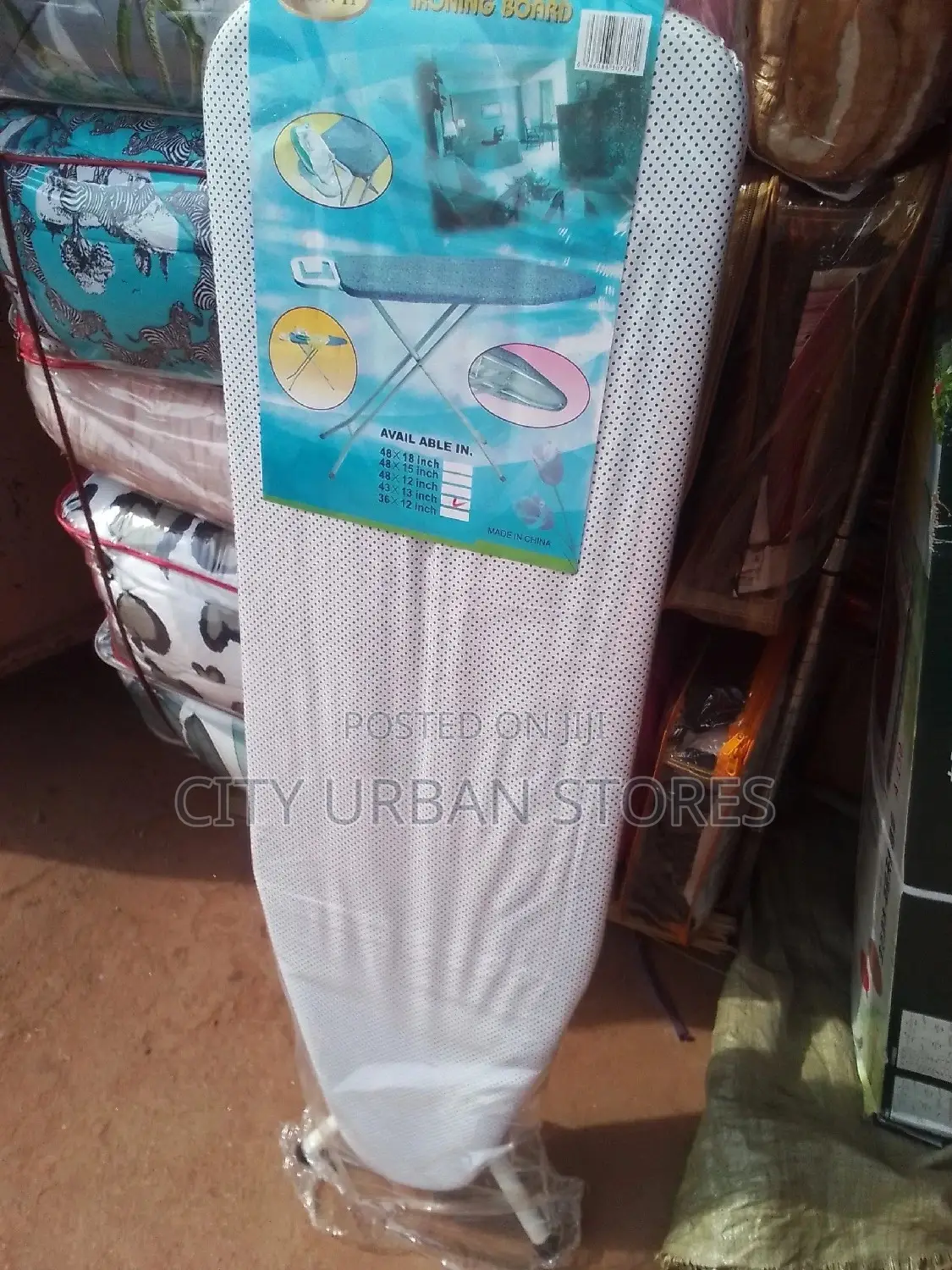 Zafa Ironing Board
