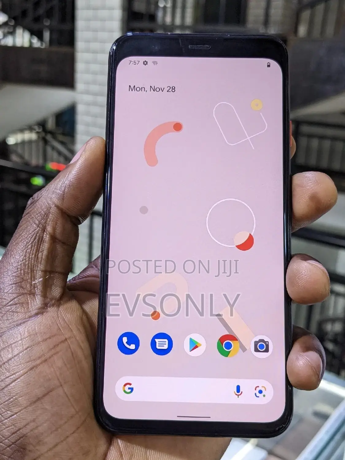 Google Pixel 4 128 GB White