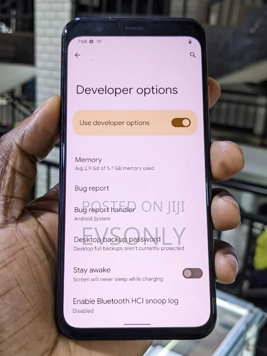 Google Pixel 4 128 GB White