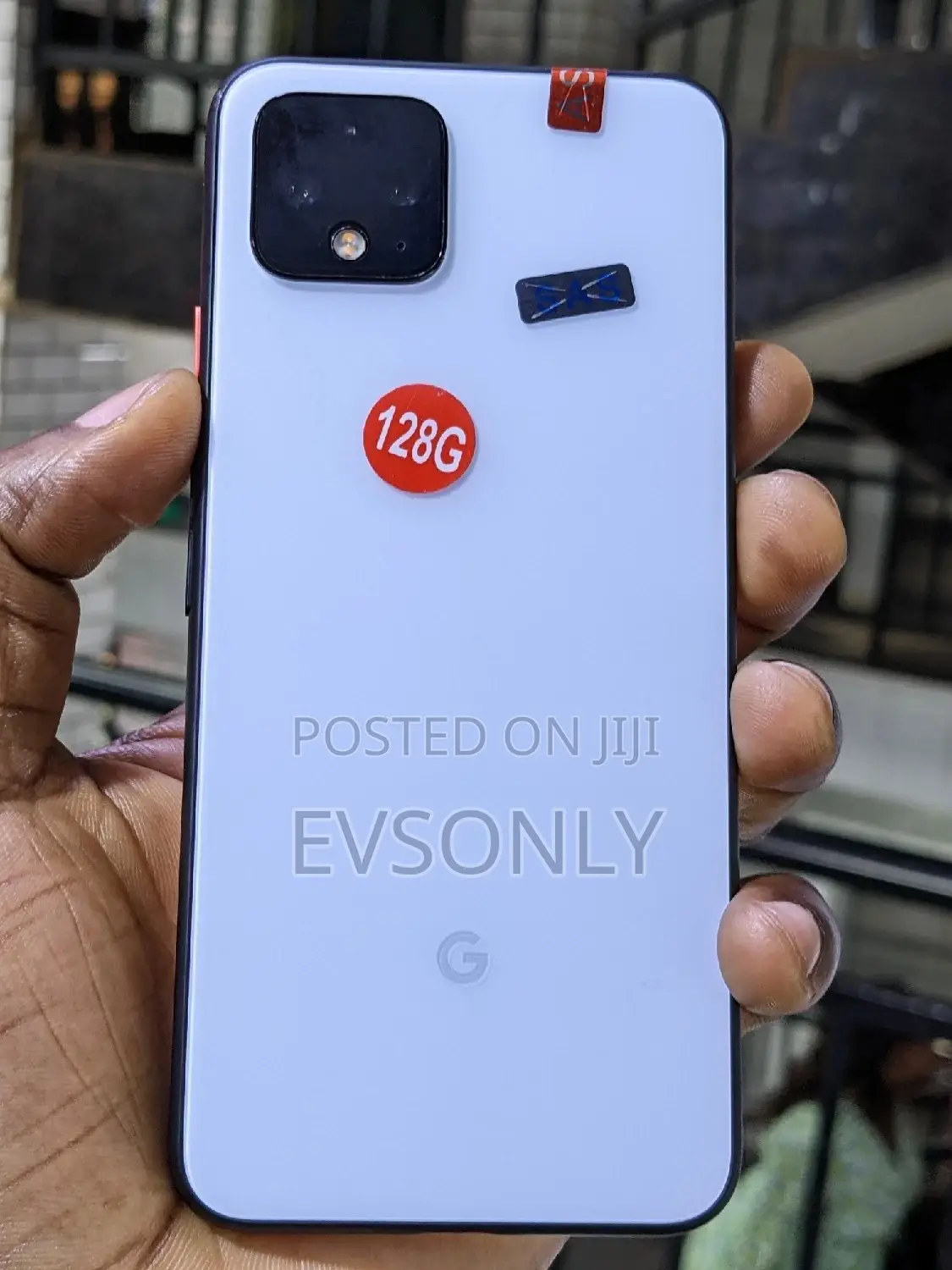 Google Pixel 4 128 GB White