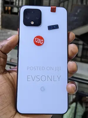 Google Pixel 4 128 GB White