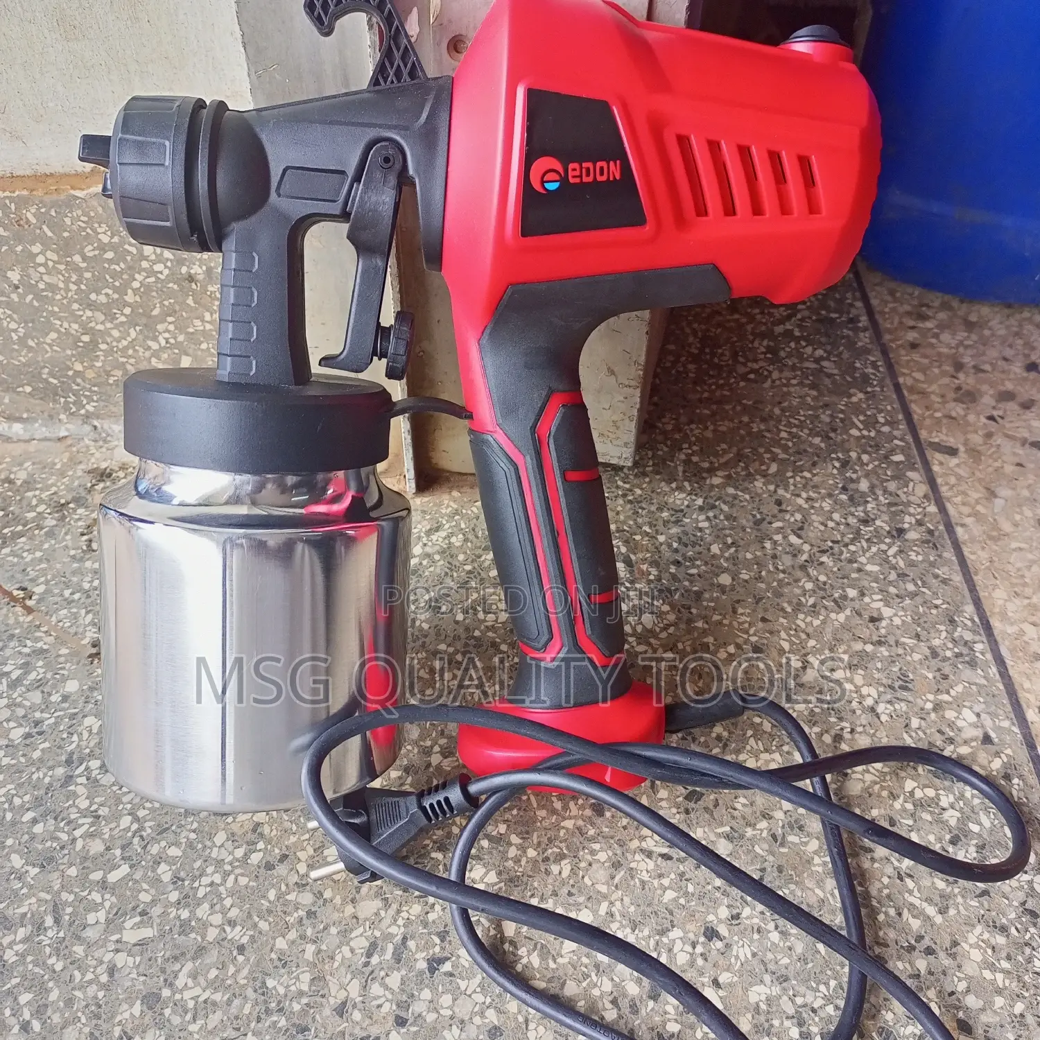 Power Driven Sprayer