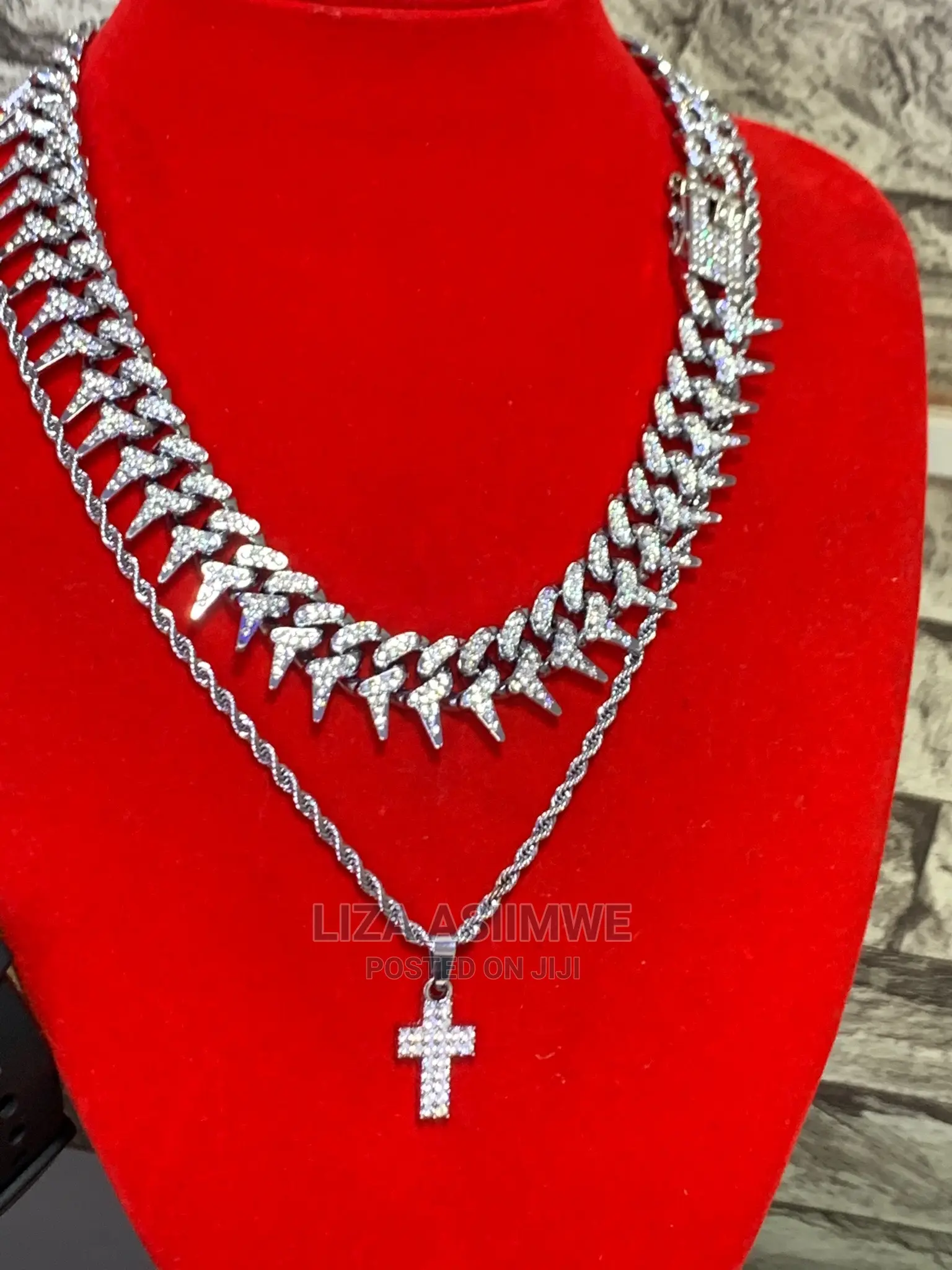 Chains Available With a Cross