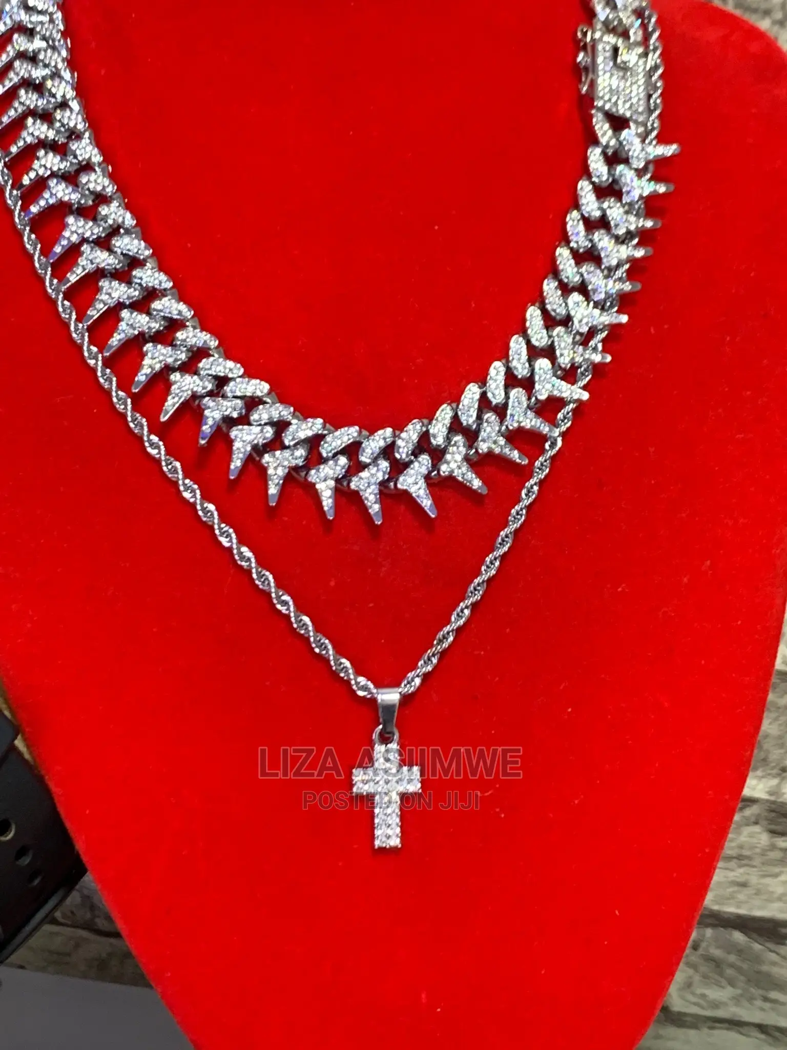 Chains Available With a Cross