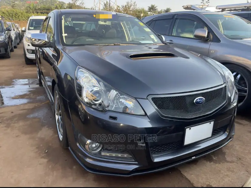 Subaru Legacy 2014 Gray