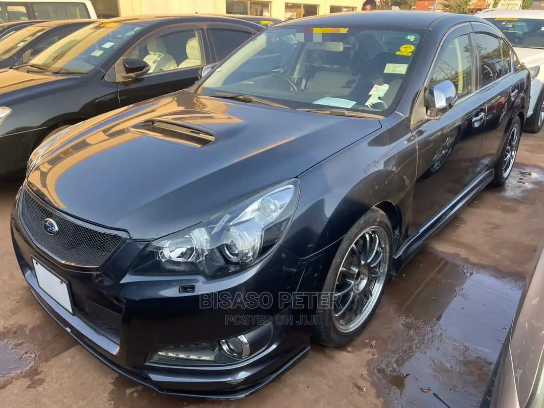 Subaru Legacy 2014 Gray