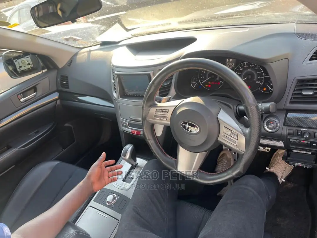 Subaru Legacy 2014 Gray