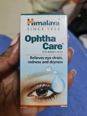 Whitening Eye Drops