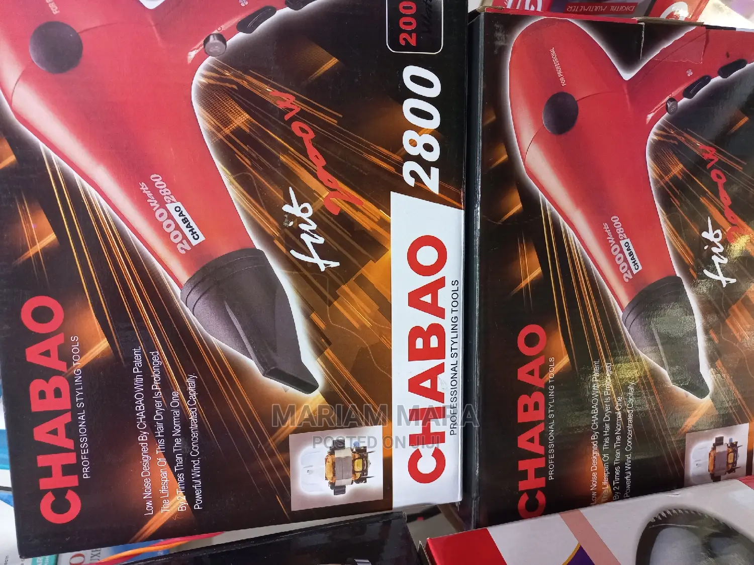 Hand Hair Dryers