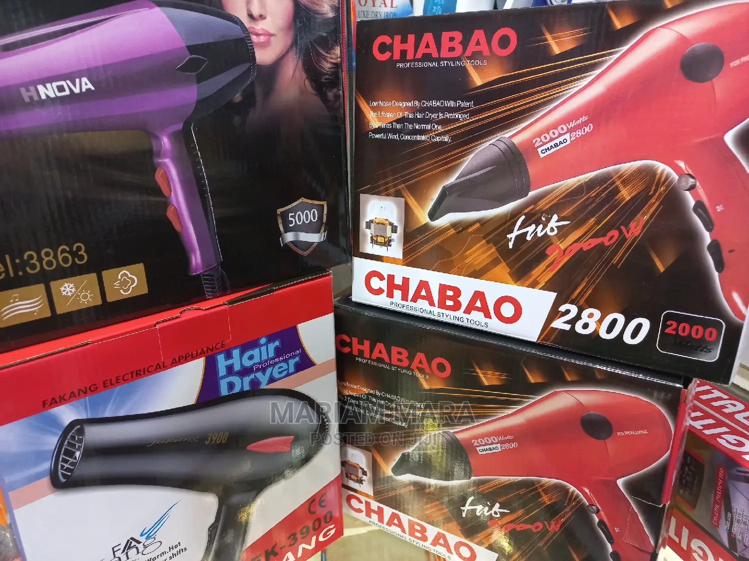Hand Hair Dryers