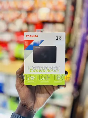 Toshiba 2tb External Hard Drive