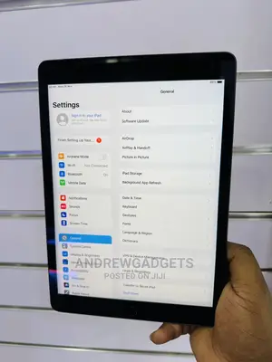 Apple iPad 10.2 (2021) 64 GB Gray