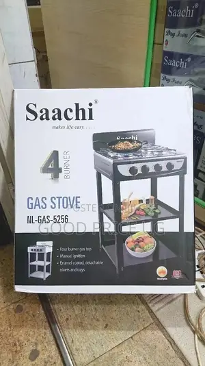Saachi 4 Burner Gas Stove